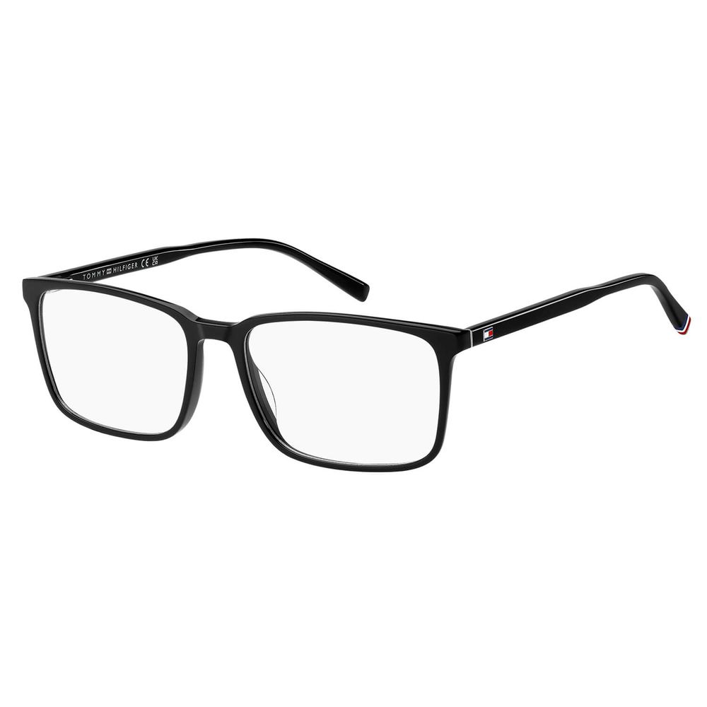 Tommy Hilfiger Black Acetate Glasses (Frames) for Men