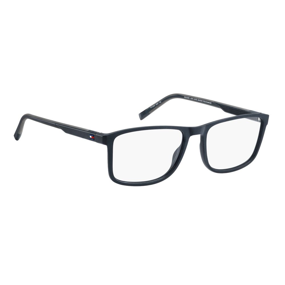 Tommy Hilfiger Blue Polyamide Glasses (Frames) for Men