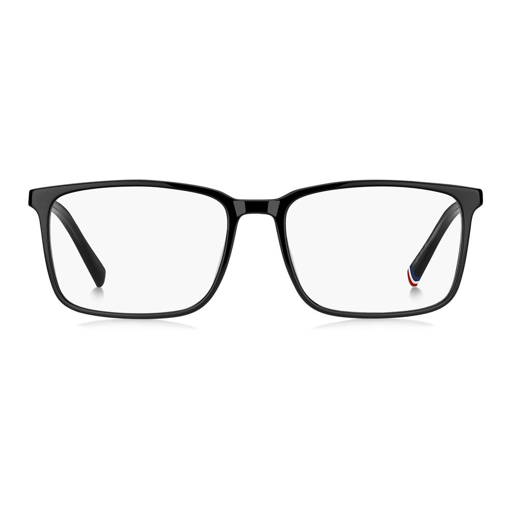 Tommy Hilfiger Black Acetate Glasses (Frames) for Men