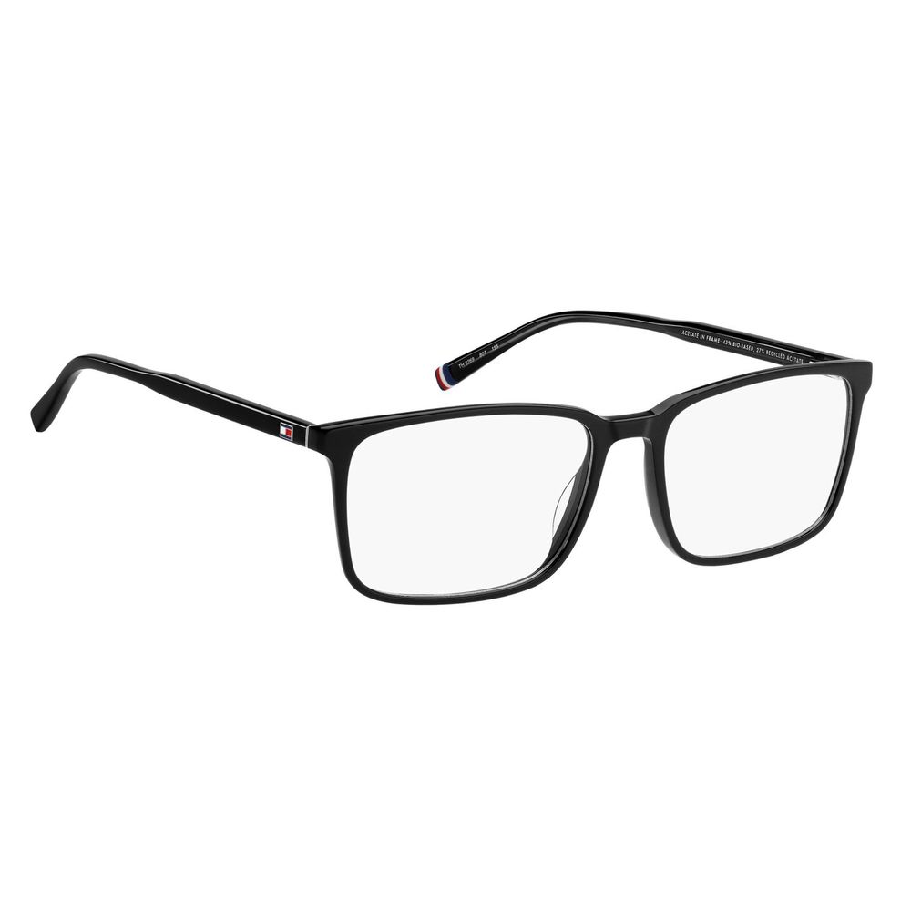 Tommy Hilfiger Black Acetate Glasses (Frames) for Men