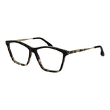 Victoria Beckham Brown Metal Cat Eye Glasses (Frames)