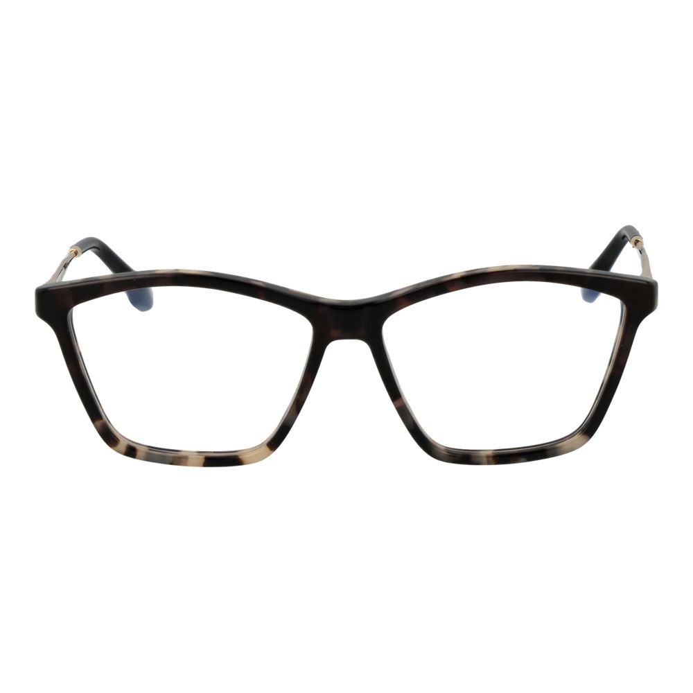 Victoria Beckham Brown Metal Cat Eye Glasses (Frames)