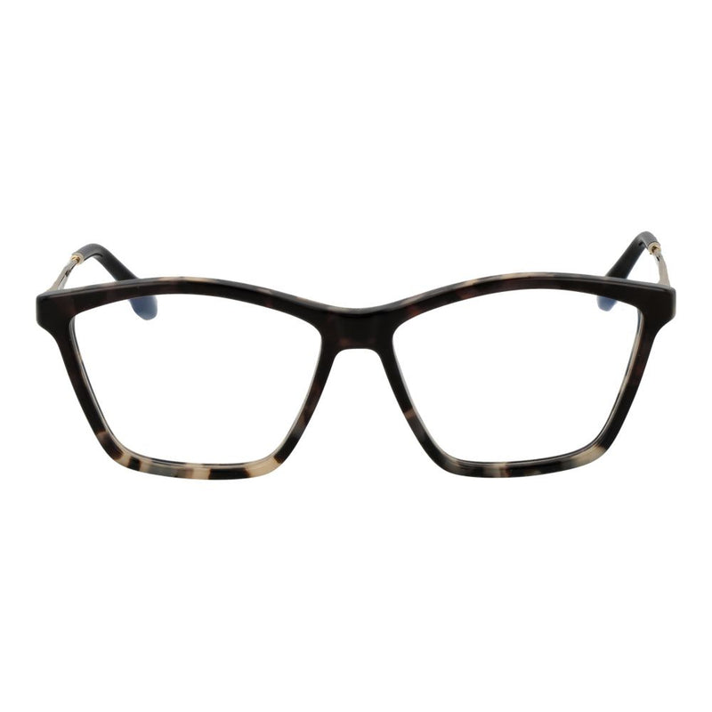 Victoria Beckham Brown Metal Cat Eye Glasses (Frames)