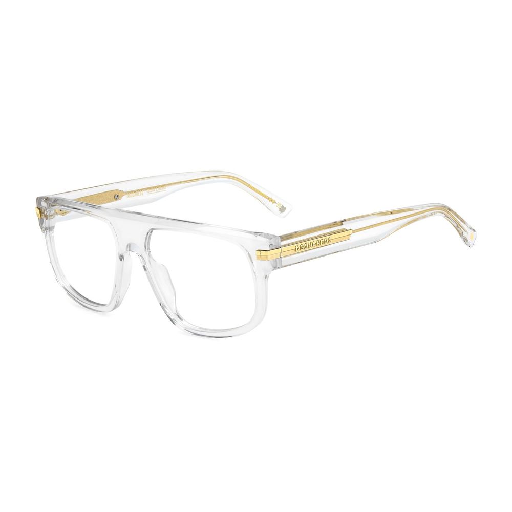 Dsquared² Transparent Aviator Glasses (Frames)
