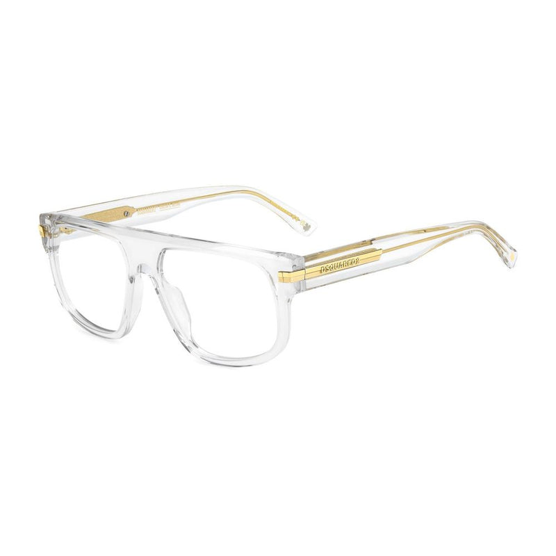 Dsquared² Transparent Aviator Glasses (Frames)