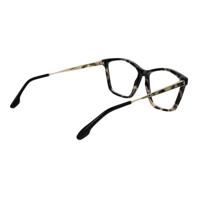Victoria Beckham Brown Metal Cat Eye Glasses (Frames)