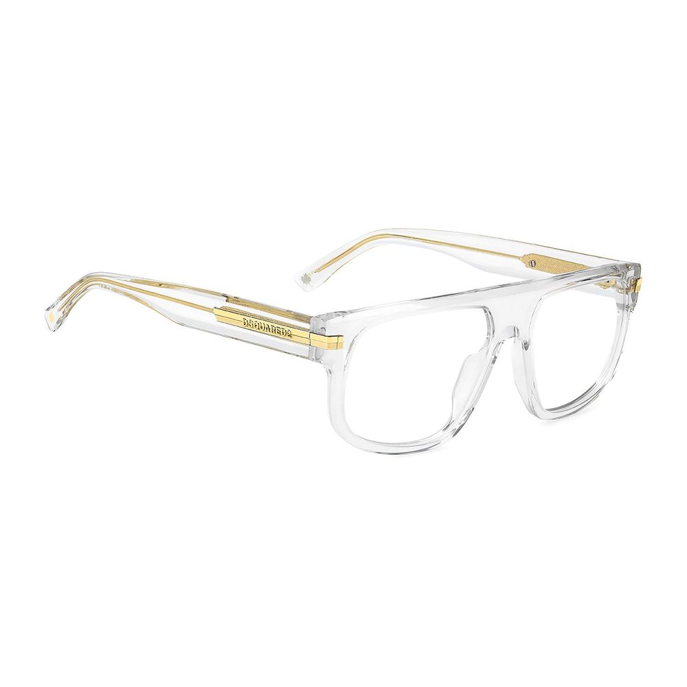 Dsquared² Transparent Aviator Glasses (Frames)