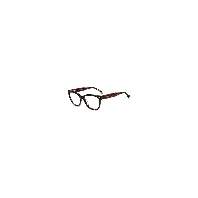 Carolina Herrera Black Acetate Cat Eye Glasses (Frames)