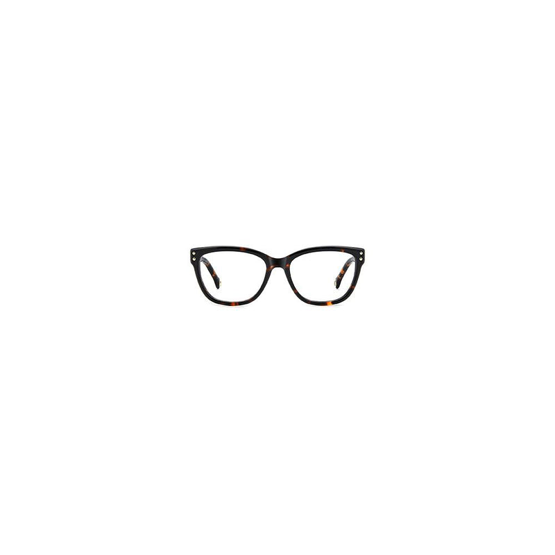 Carolina Herrera Black Acetate Cat Eye Glasses (Frames)