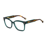 Carolina Herrera Turquoise Acetate Cat Eye Glasses (Frames)