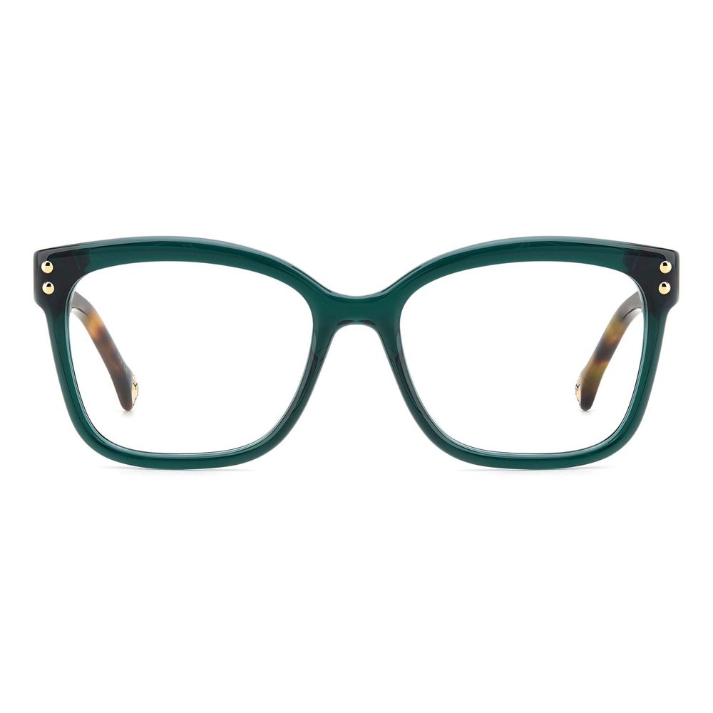 Carolina Herrera Turquoise Acetate Cat Eye Glasses (Frames)