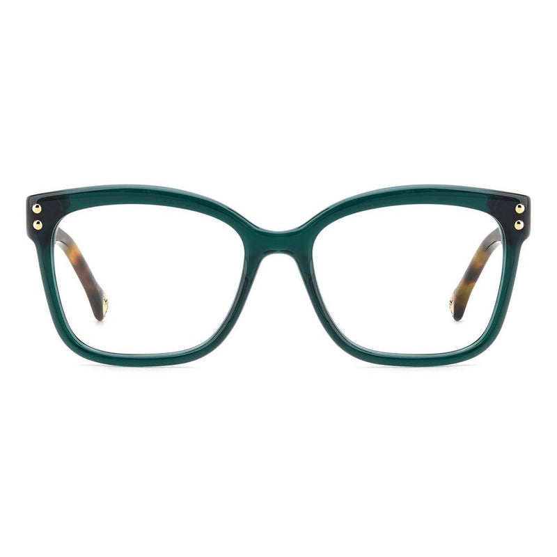 Carolina Herrera Turquoise Acetate Cat Eye Glasses (Frames)