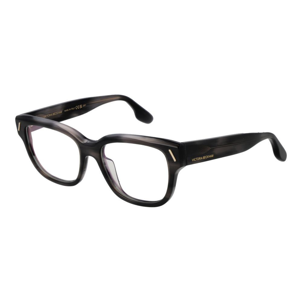 Victoria Beckham Gray Acetate Glasses (Frames) - Stylish & Elegant