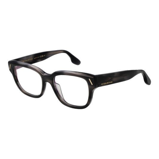Victoria Beckham Gray Acetate Glasses (Frames) - Stylish & Elegant