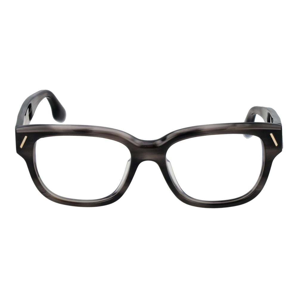 Victoria Beckham Gray Acetate Glasses (Frames) - Stylish & Elegant
