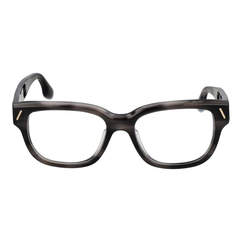 Victoria Beckham Gray Acetate Glasses (Frames) - Stylish & Elegant