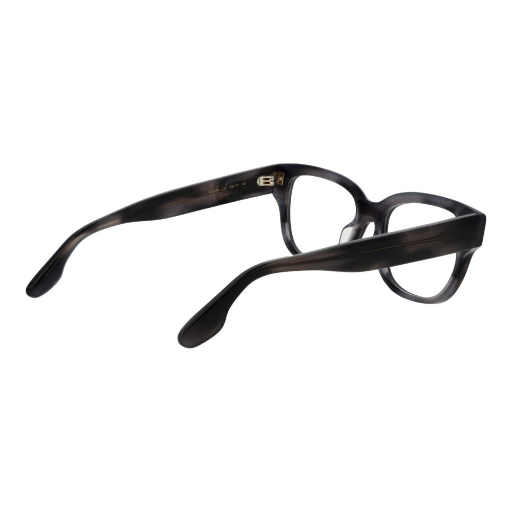 Victoria Beckham Gray Acetate Glasses (Frames) - Stylish & Elegant