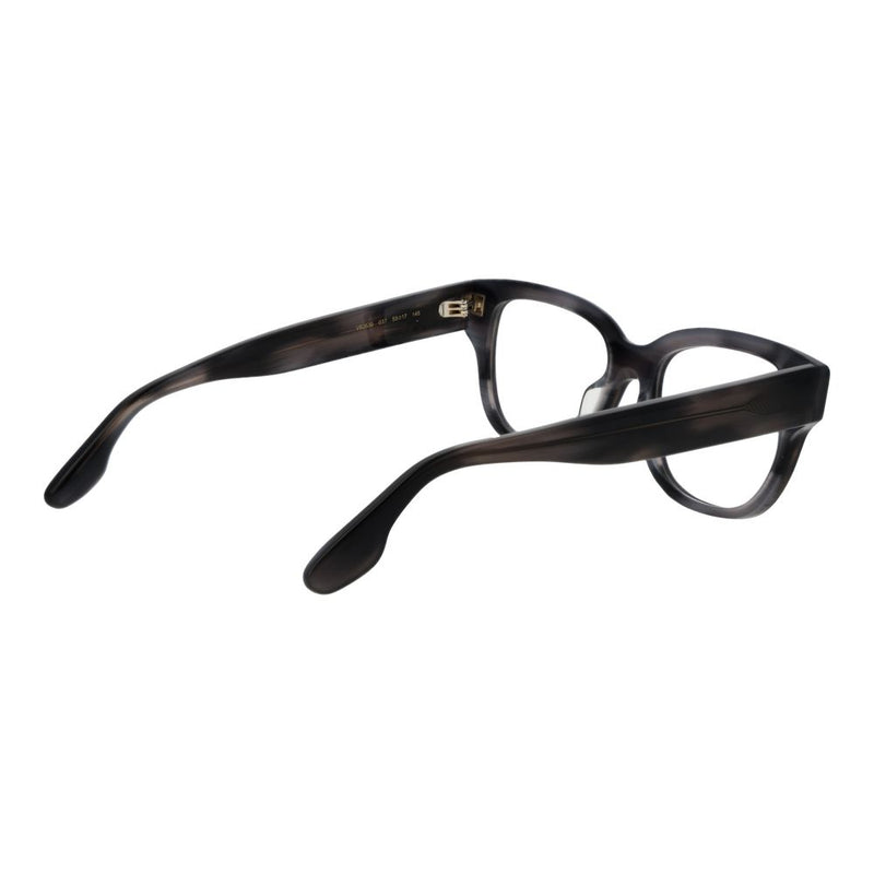 Victoria Beckham Gray Acetate Glasses (Frames) - Stylish & Elegant