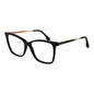 Victoria Beckham Black Metal Glasses (Frames)