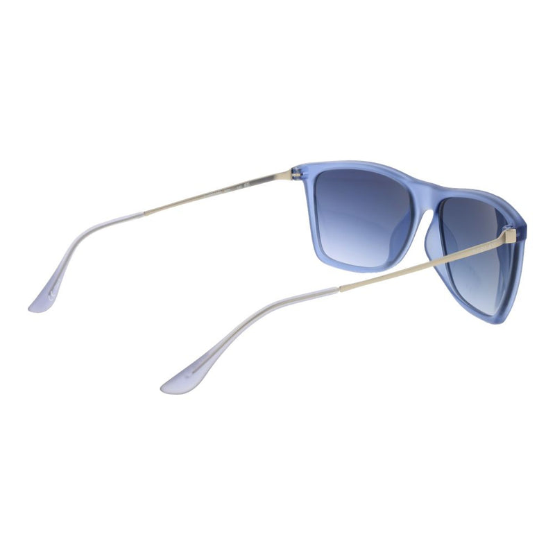 Replay Blue Stainless Steel Sunglasses for Men