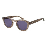 Replay Gray Acetate Sunglasses for Men