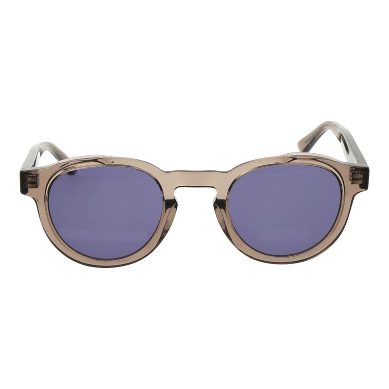 Replay Gray Acetate Sunglasses for Men