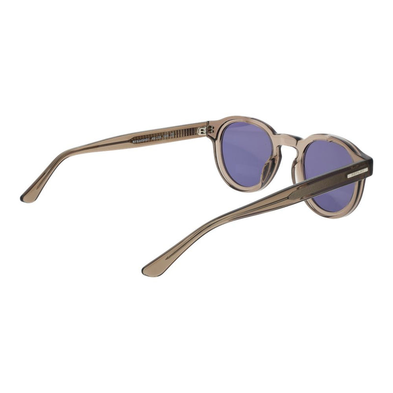 Replay Gray Acetate Sunglasses for Men