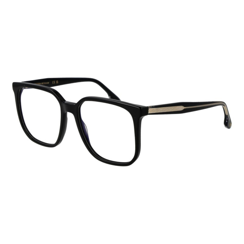 Victoria Beckham Black Acetate Glasses (Frames) - Stylish & Modern