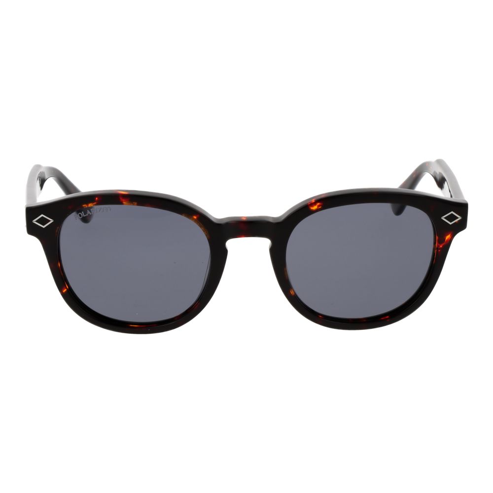 Lunettes de soleil Replay en acétate marron