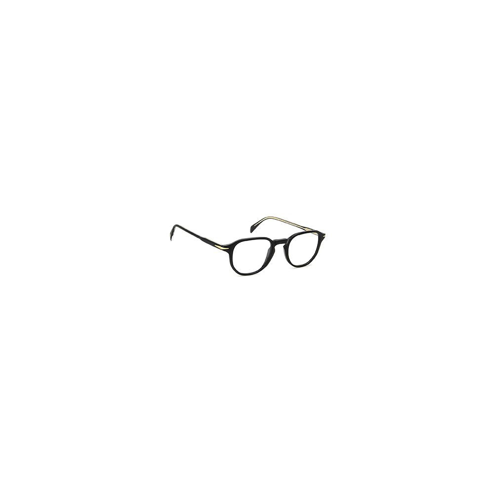 David Beckham Black Acetate Glasses (Frames) - Stylish Panto Design