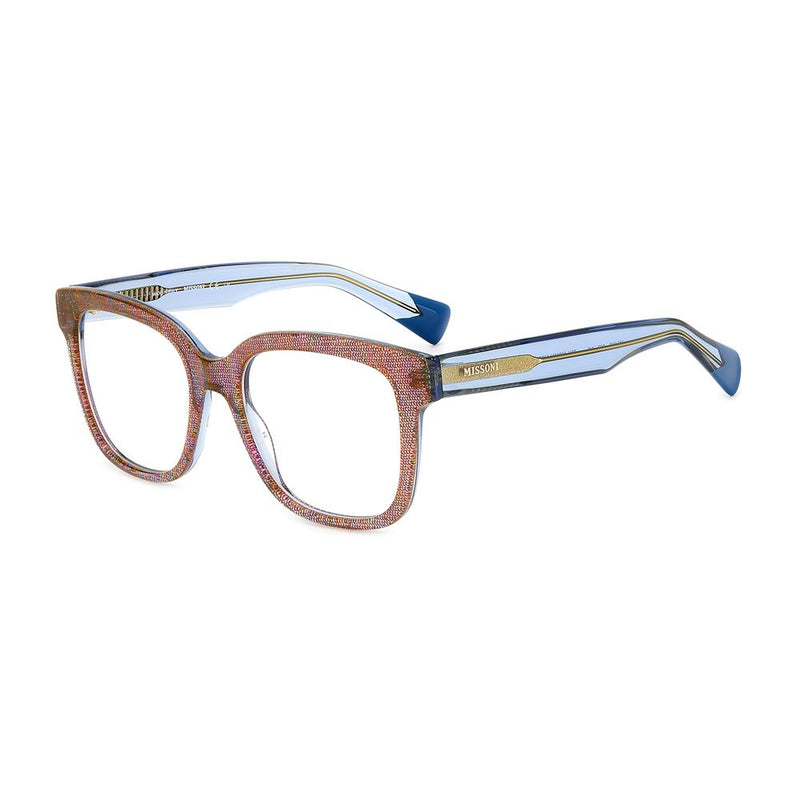 Missoni Multicolor Plastic Glasses Frames for Women