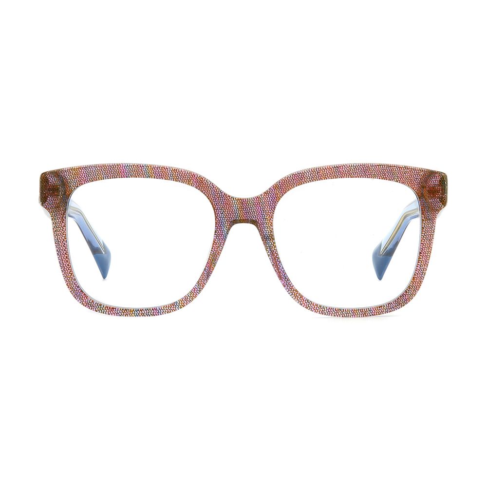 Missoni Multicolor Plastic Glasses Frames for Women