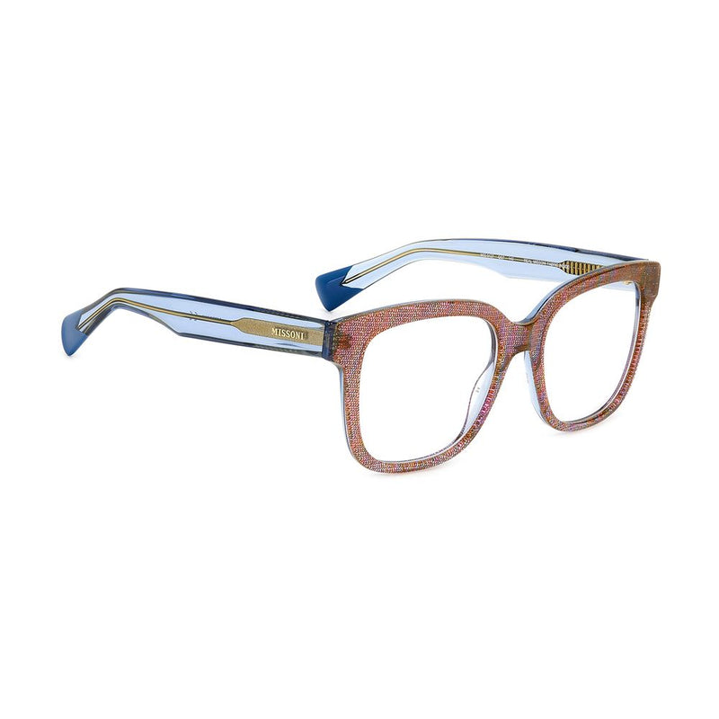 Missoni Multicolor Plastic Glasses Frames for Women