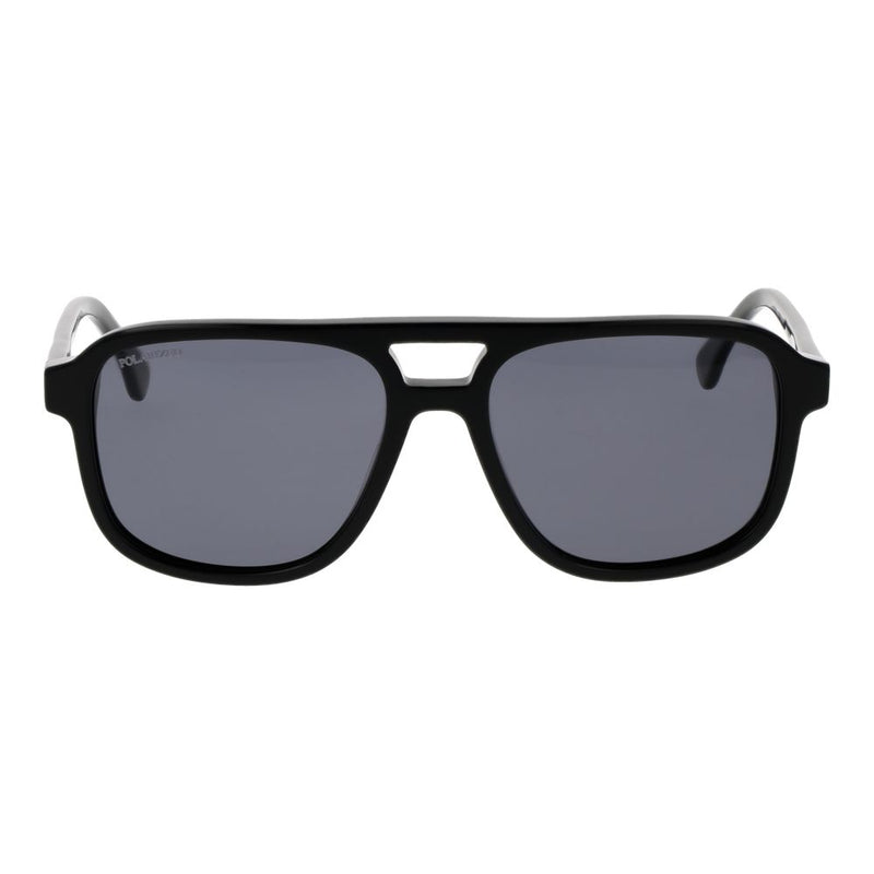 Lunettes de soleil Replay en acétate noir
