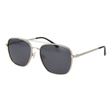 Replay Silver Metal Aviator Sunglasses