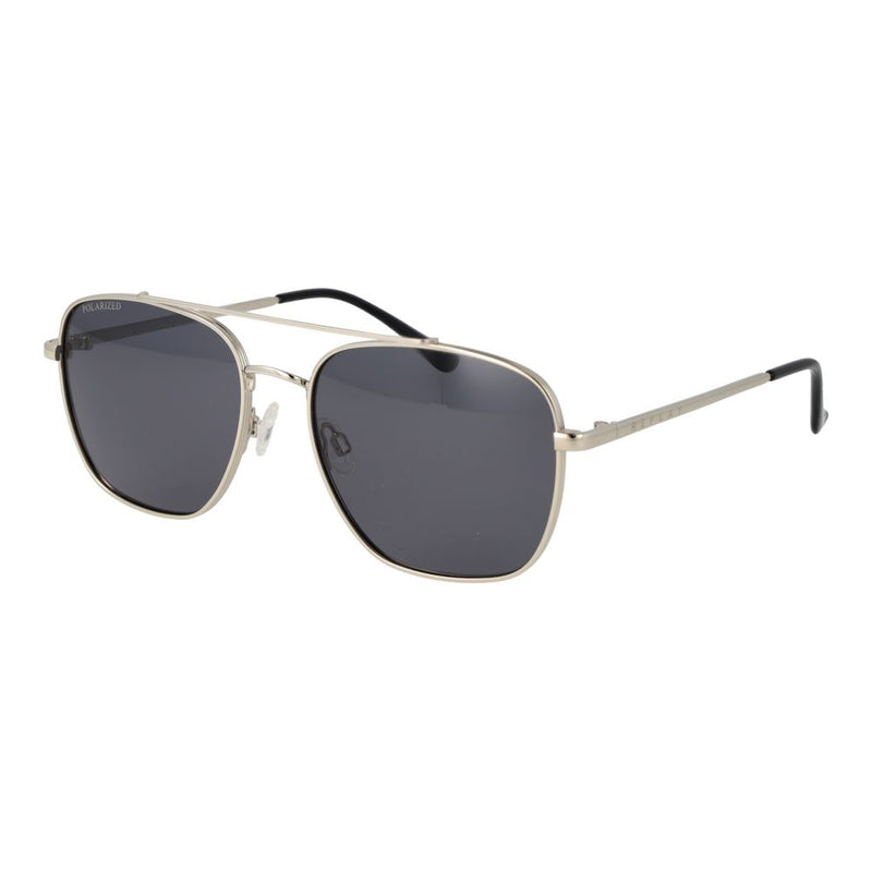 Replay Silver Metal Sunglasses - Polarized Aviator Style