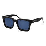 Lunettes de soleil Replay en acétate noir