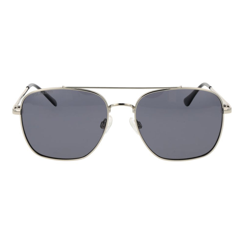 Replay Silver Metal Sunglasses - Polarized Aviator Style