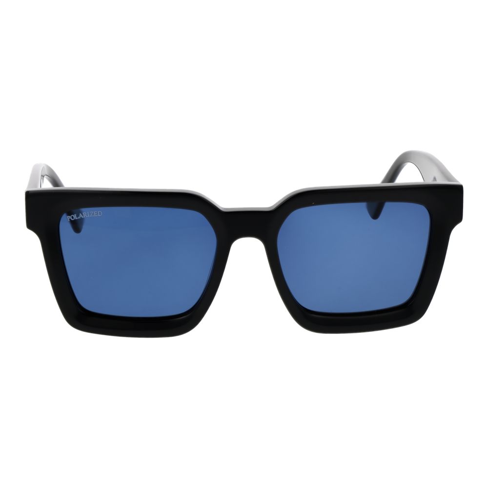 Lunettes de soleil Replay en acétate noir