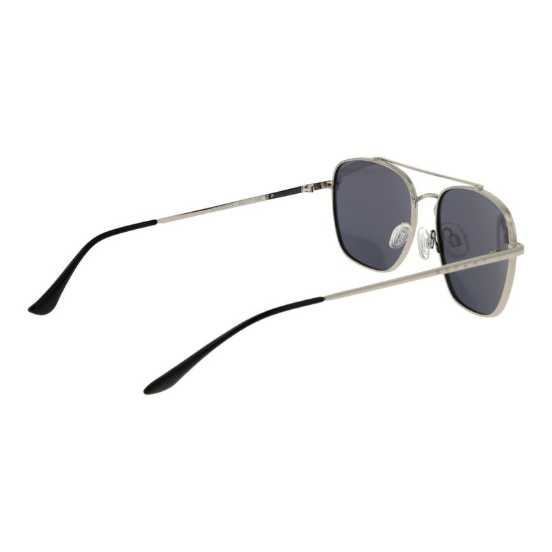 Replay Silver Metal Sunglasses - Polarized Aviator Style