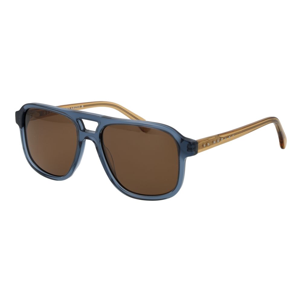Replay Blue Acetate Sunglasses for Men