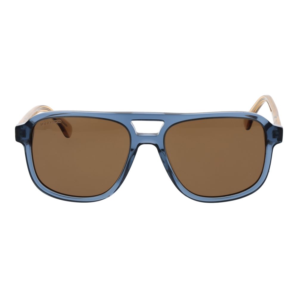Replay Blue Acetate Sunglasses for Men