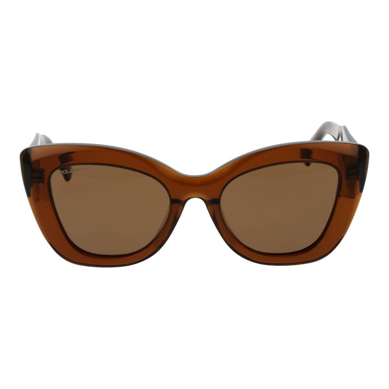 Lunettes de soleil Replay en acétate marron