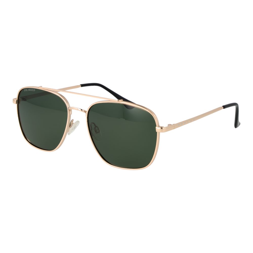 Replay Gold Metal Aviator Sunglasses for Men