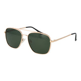 Replay Gold Metal Aviator Sunglasses for Men