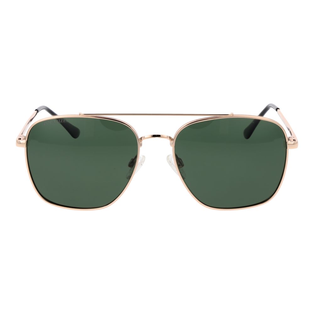 Replay Gold Metal Aviator Sunglasses for Men