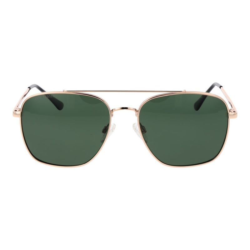 Replay Gold Metal Aviator Sunglasses for Men
