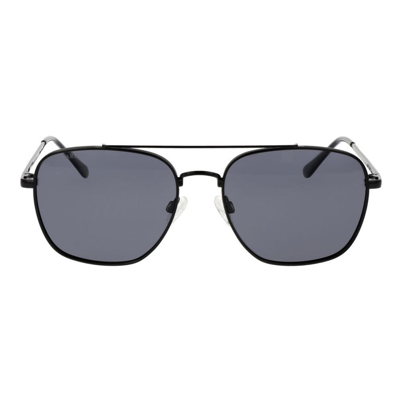 Replay Black Metal Aviator Sunglasses for Men
