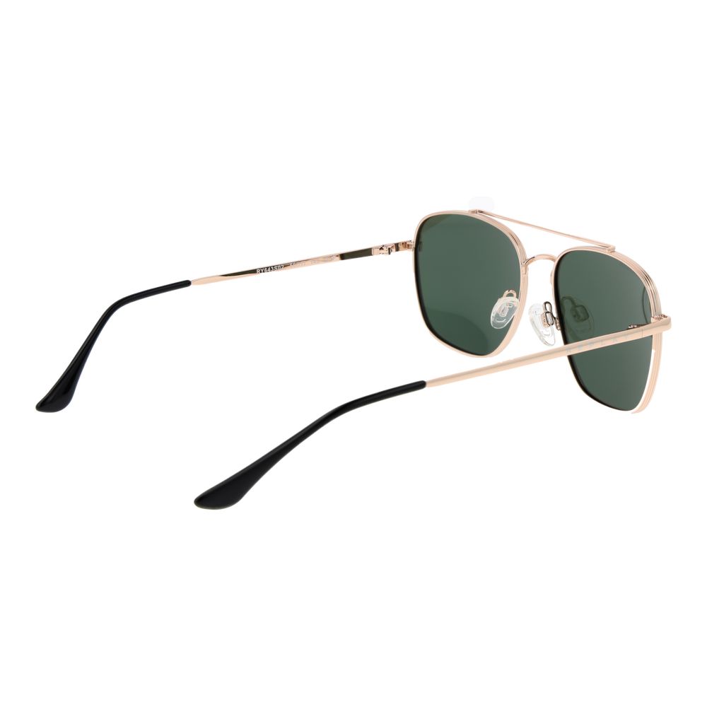 Replay Gold Metal Aviator Sunglasses for Men
