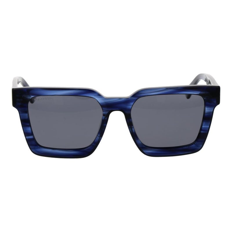 Replay Blue Acetate Sunglasses - Polarized Protection